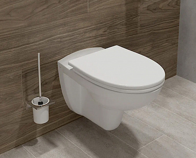 Подвесной унитаз Vitra S10 SpinFlush, безободковый 7855B003-0075