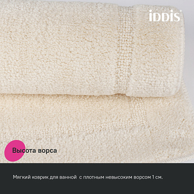 Коврик для ванной комнаты Iddis Promo PTLT01Mi12