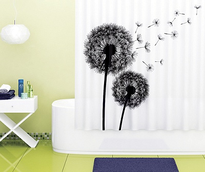 WK Elbe SC-72101 Шторка д/в с кольцами