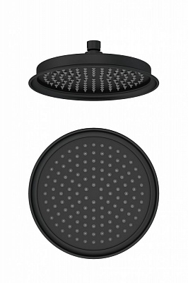 Верхний душ Wonzon & Woghand, черный матовый ww-88dp05-mb