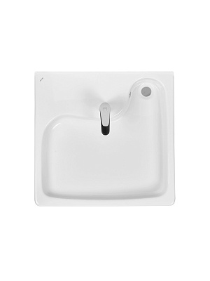 Раковина над стиральной машиной 63х61 Santek Клио 60 1WH501780 (с кронштейнами), керамика