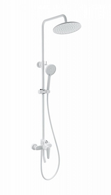 Душевая система Wonzon & Woghand, Белый матовый WW-B2168-A-MW