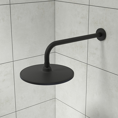 Верхняя душевая насадка круглая Iddis Optima Home OPH22BRi64