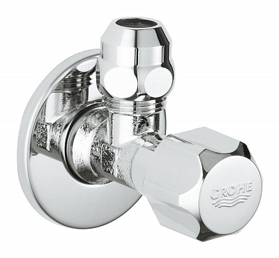 Угловой вентиль Grohe ½" на 3/8"