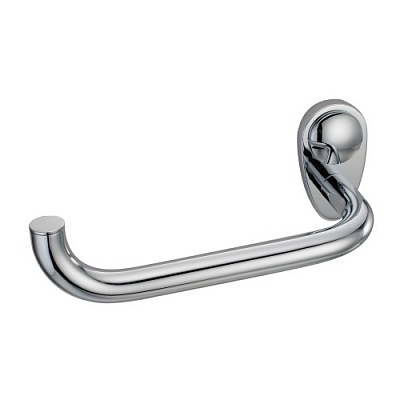 Держатель для туалетной бумаги WasserKRAFT Main K-9296 без крышки хром