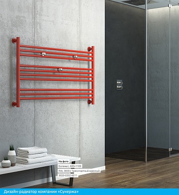Полотенцесушитель водяной Сунержа Богема L 600х900