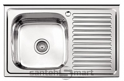 Мойка Ledeme L96350 630*500 глянцевая