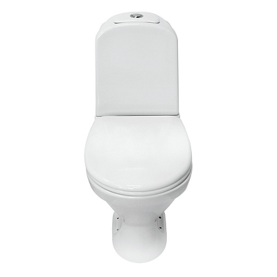 Унитаз-компакт Sanita Luxe Classic DM (дюропласт, микролифт) CSCSLCC01040611
