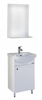 Комплект тумба с раковиной Onika Эко 3 в 1, 52 см, 105205