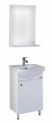 Комплект тумба с раковиной Onika Эко 3 в 1, 52 см, 105205