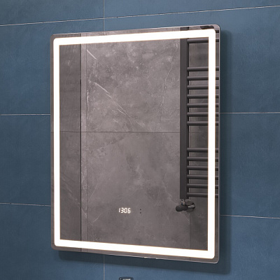 Зеркало VIGO Geometry Luxe 600 на взмах