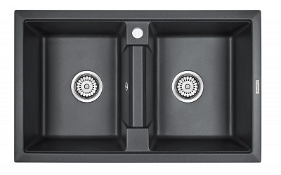 Мойки для кухни IT-GRANIT Paulmark Tandem 80/2 PM238150-BL