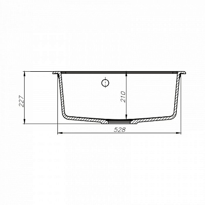 Мойка гранитная Iddis Vane G V05W571i87