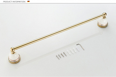 Полотенцедержатель 60см Ledeme L3601G