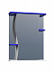 Зеркальный шкаф VIGO Alessandro 3 - 550 синий