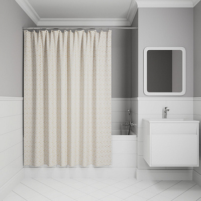 Штора для ванной 200x240 Iddis Base BG03P24i11