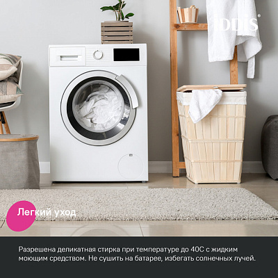 Коврик для ванной комнаты 90x60 Iddis Promo PSQL01Mi12