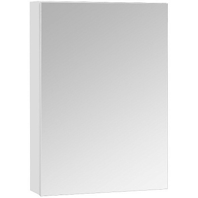Зеркальный шкаф Aquaton Асти 50 белый 1A263302AX010