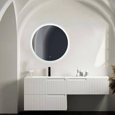 Зеркало D770 бесконтактный сенсор Silver Mirrors Саванна TX LED-00002931
