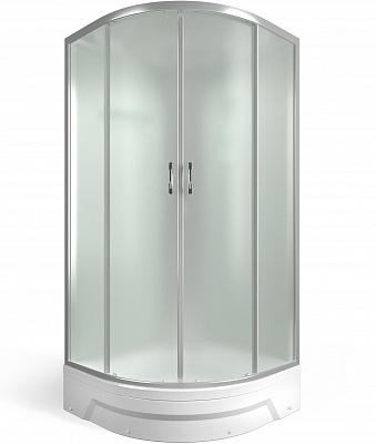 Душевая кабина Erlit ER350926-C3-RUS 90х90х215, поддон 26см