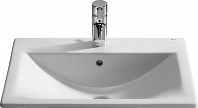 Раковина встраиваемая сверху Roca Diverta 55x42,5 32711600Y