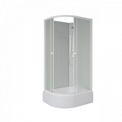 Душевая кабина 100х70х195 Niagara Promo правая P100/70/26R/MT/BK