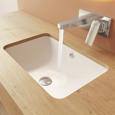 Pаковина встраиваемая снизу Vitra S20 48 см, цвет белый 7475B003-0618