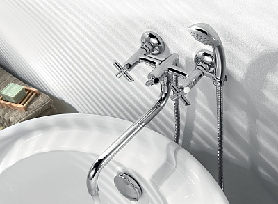 Смеситель универсальный Lemark Practica LM7551C