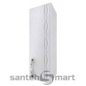 Шкаф навесной 30,бел. Прав.