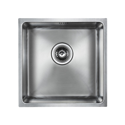 Мойка для кухни нержавеющая  Paulmark Lassan PM904444-BS