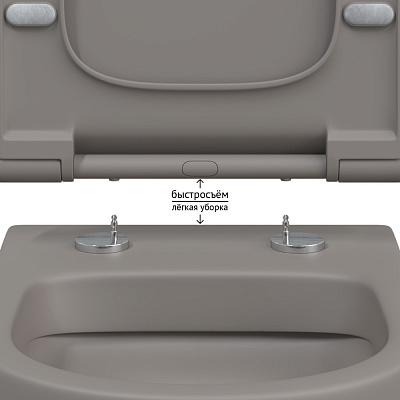 Унитаз подвесной Berges Ego Xl 083216