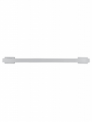 Полотенцедержатель двойной Wonzon & Woghand flat, хром ww-9711-45cm