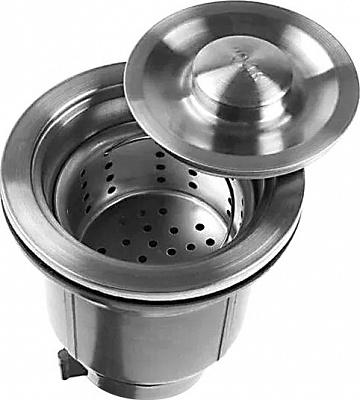 Мойка для кухни из нержавеющей стали Gerhans K35050G с PVD покрытием