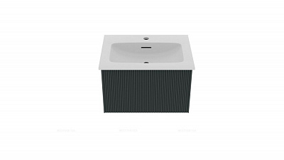 Раковина-столешница 60 см La Fenice Slim Line FNC-06-TER-60