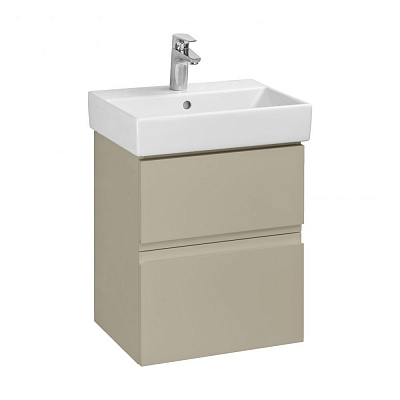 Тумба с раковиной Roca Oleta 50 2 ящика A857638515, капучино