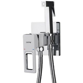 Смеситель с гигиеническим душем Gappo G7217-8 латунь