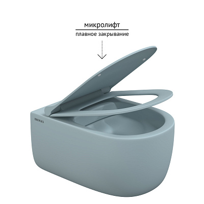 Унитаз подвесной Berges Ego Xl 083229
