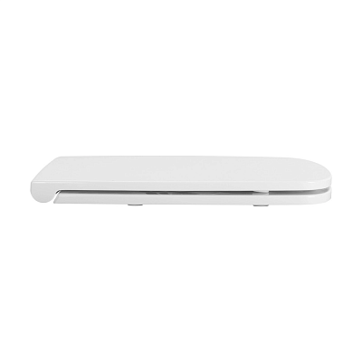 Сиденье для унитаза Santek Нео дюропласт Тонкое (softclose и clip up) 1WH302450