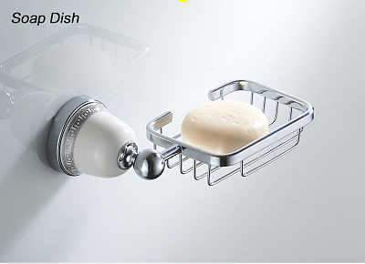 Мыльница настенная Ledeme L3602-1