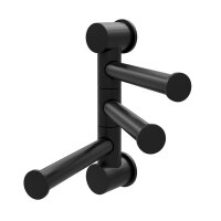 Держатель полотенец тройной WasserKraft K-1053BLACK