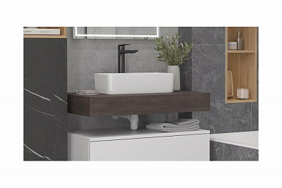 Столешница Unit 100, дуб карпентер Velvex st UNI100-628