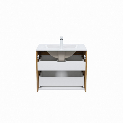 Тумба подвесная с умывальником Iddis Cloud CLO60Y0i95K