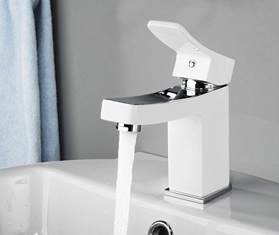 Смеситель для раковины WasserKRAFT Aller 1063WHITE