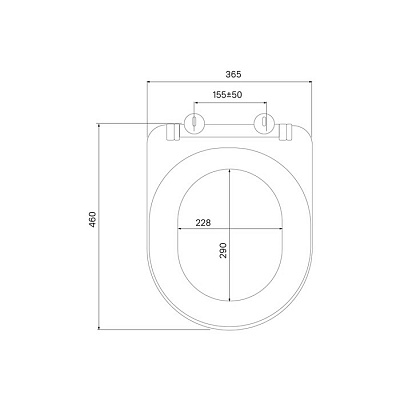 Сиденье для унитаза Iddis Optima Home 097DPSEi31
