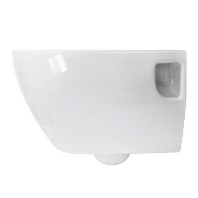 Унитаз подвесной Sanita Luxe Art Rimless Slim WC.WH/Art/SlimDM.Rim/WHT.G/S1