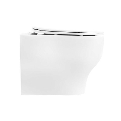 Унитаз подвесной безободковый с креплением Belbagno LUCIE BB063CHR