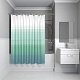 Штора для ванной комнаты Iddis 200*200 см  Blue Horizon 301P20RI11
