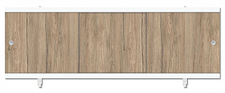 Панель фронтальная для ванны МетаКам Монолит-М орех светлый 148