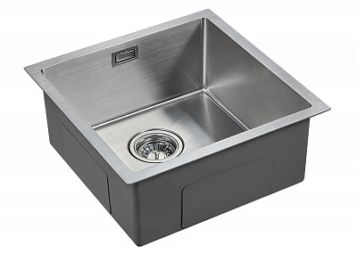 Мойка для кухни нержавеющая  Paulmark Lassan PM904444-BS