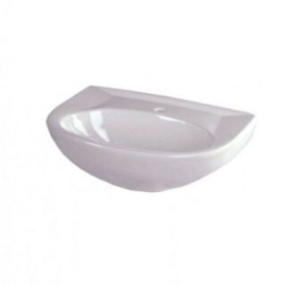 Умывальник Фея белый с отверстием без перелива Стандарт